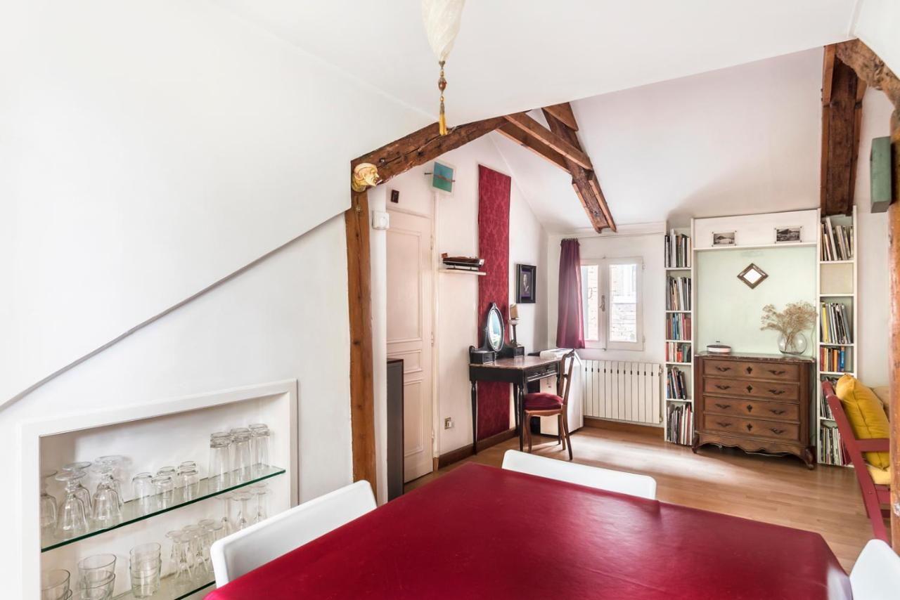 Ca Lorosa Cosy And Comfortable Loft At Castello Венеция Екстериор снимка